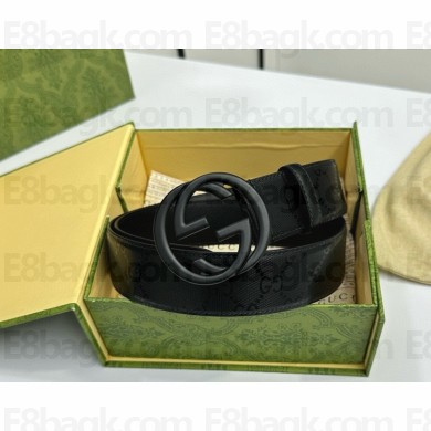 Gucci Width 4.0cm belt 032110 2025