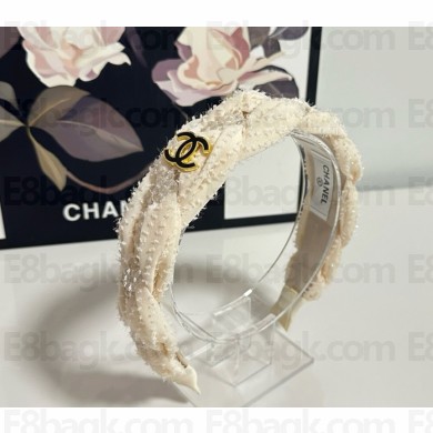Chanel cc logo headband 032813 2025