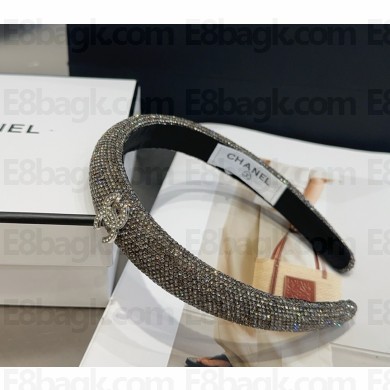 Chanel cc logo headband 032803 2025