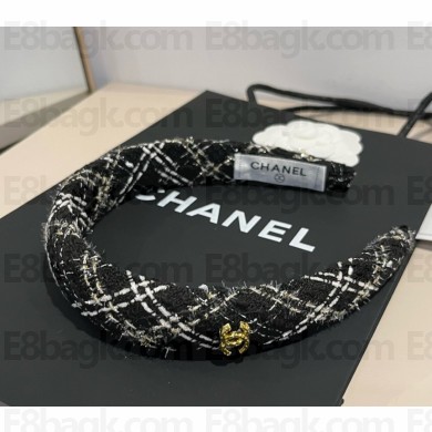 Chanel cc logo headband 032825 2025