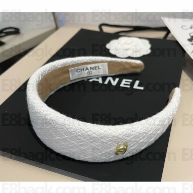 Chanel cc logo headband 032832 2025