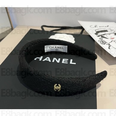 Chanel cc logo headband 032833 2025