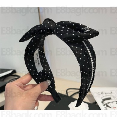 Chanel cc logo headband 032835 2025