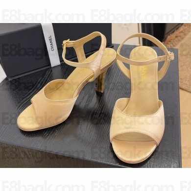 Chanel Sandals Satin G46167 beige 2025