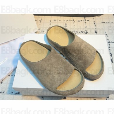 The Row Hugo suede mules sandals 041404 2025