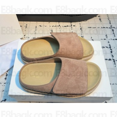 The Row Hugo suede mules sandals 041411 2025