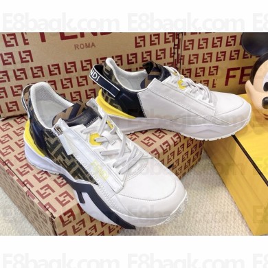 Fendi Flow Sneakers White leather low-tops white 2025 