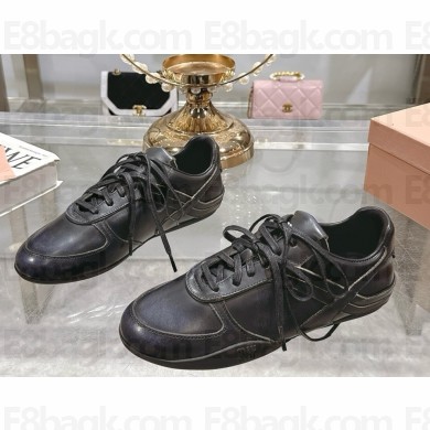 MIU MIU X New Balance calfskin sneakers 042110 2025