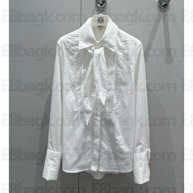Loewe Shirt in cotton white 2025