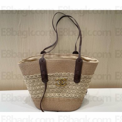 Chanel Straw Bag 042413 2025