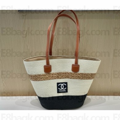 Chanel Straw Bag 042428 2025