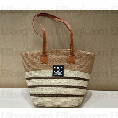 Chanel Straw Bag 042429 2025