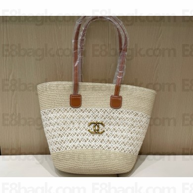 Chanel Straw Bag 042504 2025