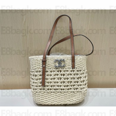 Chanel Straw Bag 042506 2025