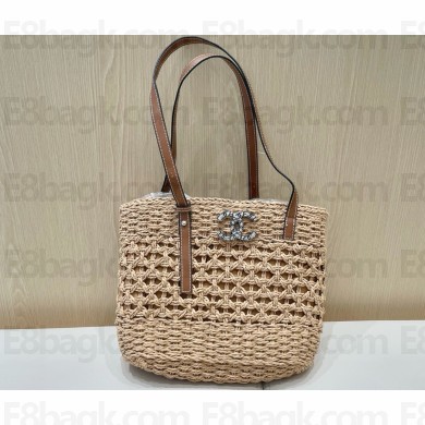 Chanel Straw Bag 042507 2025