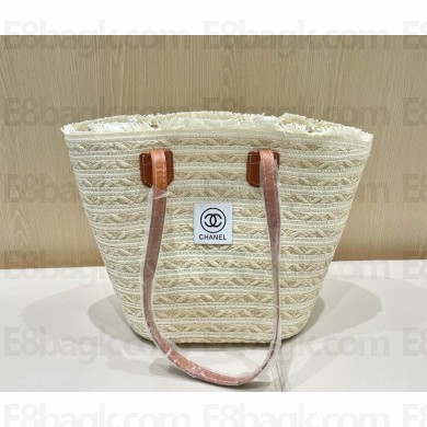 Chanel Straw Bag 042409 2025