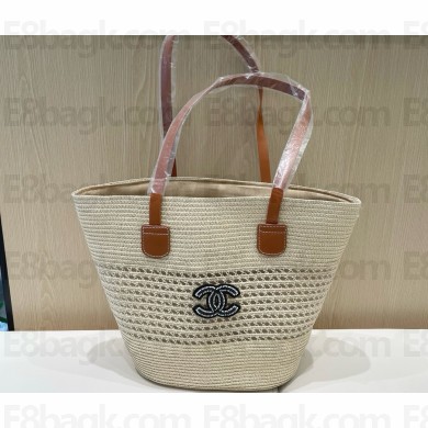Chanel Straw Bag 042410 2025