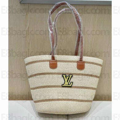 Louis Vuitton Straw Bag 042504 2025