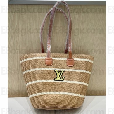 Louis Vuitton Straw Bag 042505 2025