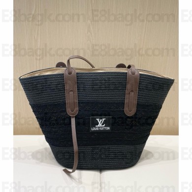 Louis Vuitton Straw Bag 042507 2025