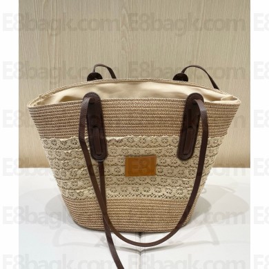 Louis Vuitton Straw Bag 042508 2025
