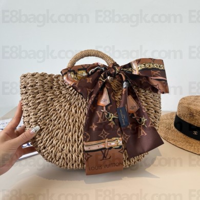 Louis Vuitton Straw Bag 042512 2025