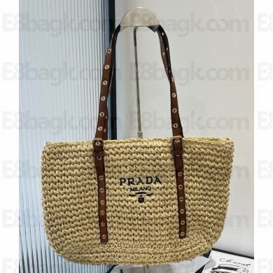 Prada Straw Bag 042510 2025