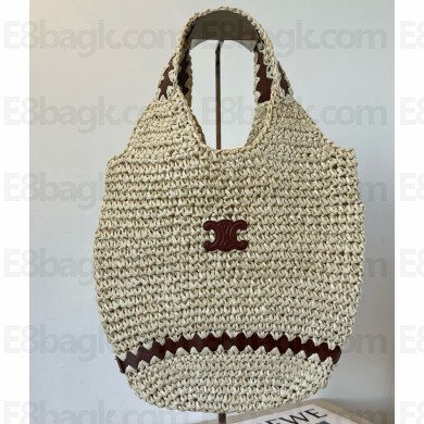 Celine Straw Bag 042502 2025