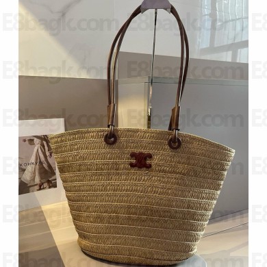 Celine Straw Bag 042504 2025