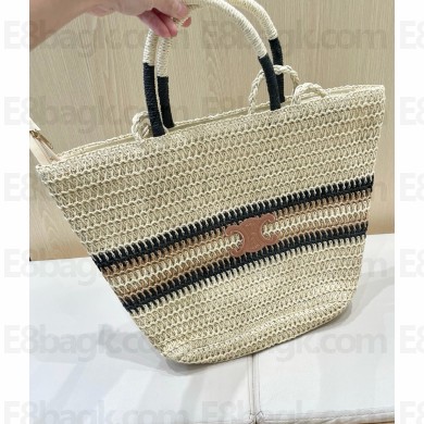 Celine Straw Bag 042507 2025