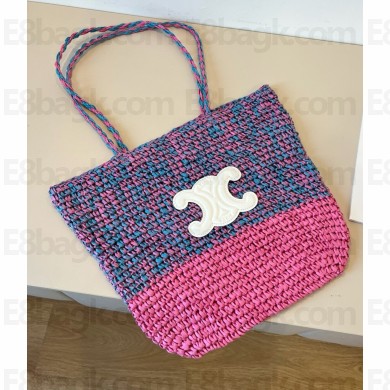 Celine Straw Bag 042505 2025
