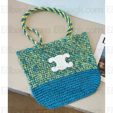 Celine Straw Bag 042506 2025
