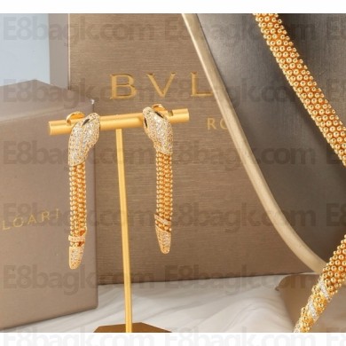 BVLGARI Serpenti Earrings 0429011 2025