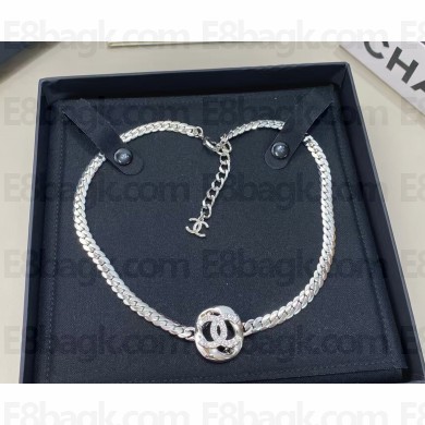 Chanel Choker Necklace 042903 2025