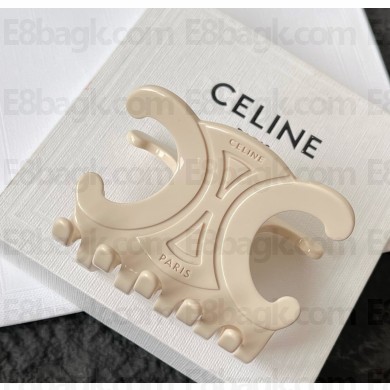 Celine Large Hair Claw in Acetate 042903 2025