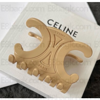 Celine Large Hair Claw in Acetate 042905 2025