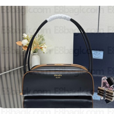 Prada Swing shoulder bag 1bc249 black 2025