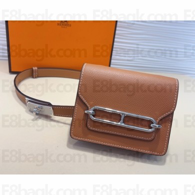 Hermes Roulis Slim wallet + belt 050702 2025