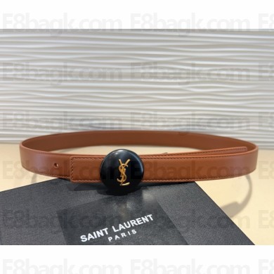 Saint Laurent Width 2.5cm belt 050702 2025