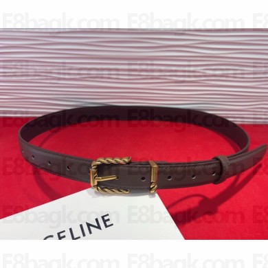 Celine Width 3.0cm belt 050703 2025 