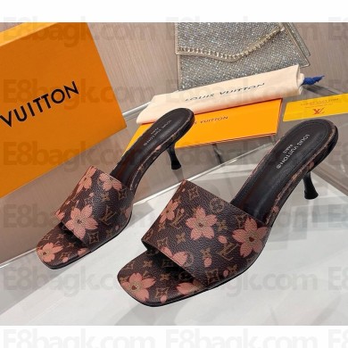 Louis Vuitton 1AGWMT LV x TM Neo 6AM Mule brown Lambskin heel 5.5cm 2025