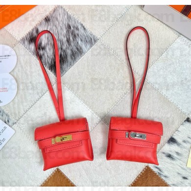 Hermes Kellyfestival charm in Swift calfskin 051409 2025