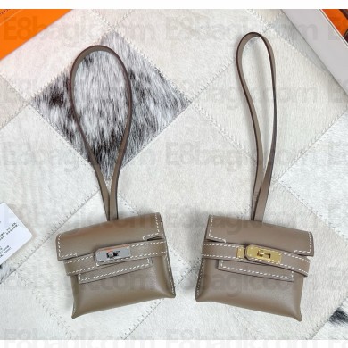 Hermes Kellyfestival charm in Swift calfskin 051413 2025