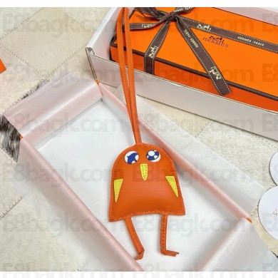 Hermes Hibouton charm in calfskin 051401 2025