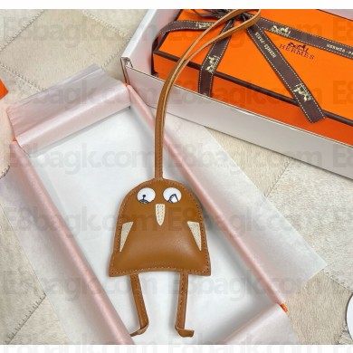 Hermes Hibouton charm in calfskin 051417 2025