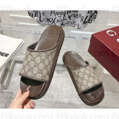 Gucci Men's GG slide sandal 051505 2025