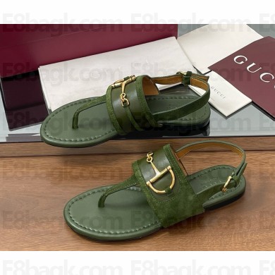 Gucci 834431 Women's thong sandal with Horsebit 051505 2025