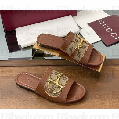Gucci 834427 Women's slide sandal with Horsebit 051501 2025