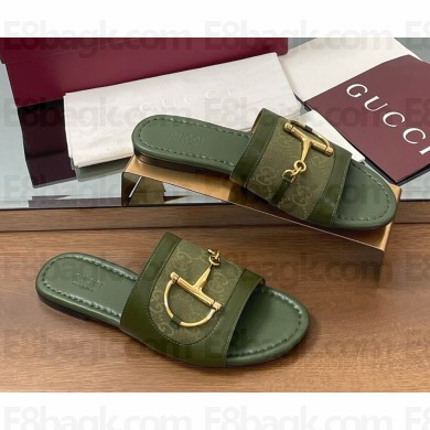 Gucci 834427 Women's slide sandal with Horsebit 051504 2025