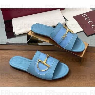 Gucci 834427 Women's slide sandal with Horsebit 051506 2025